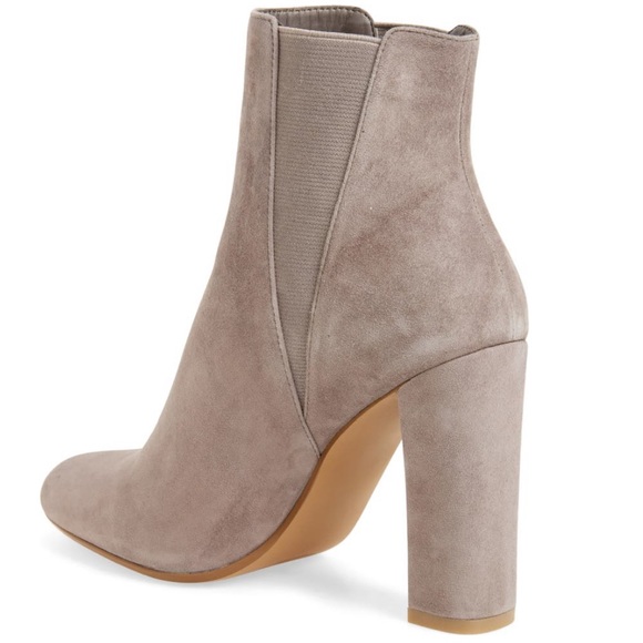 Steve Madden Effect block heel booties, size 9M - Picture 11 of 14
